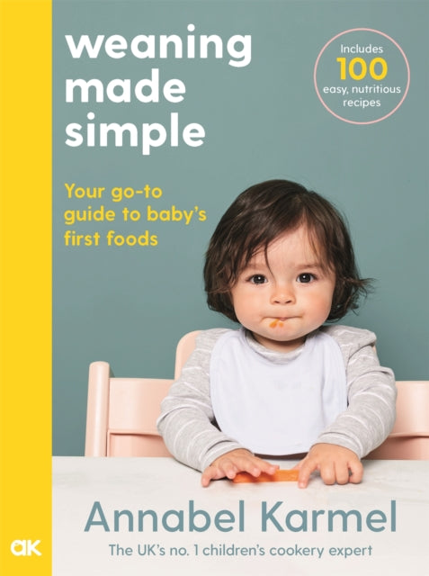 Binding: Hardcover
Description: The up - to - date weaning companion from the no. 1 children's cookery author and weaning expert Annabel Karmel MBE.