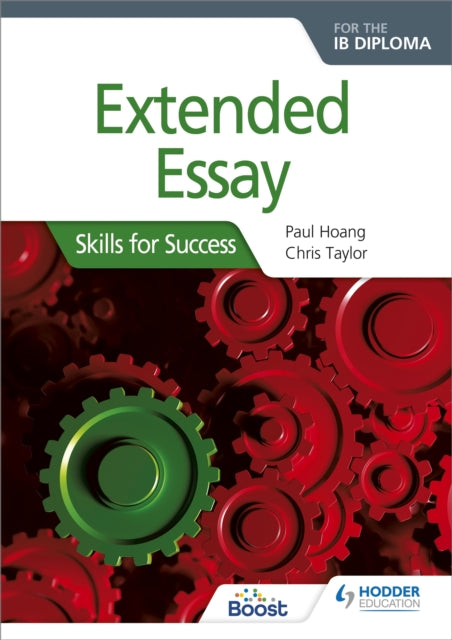 Binding: Paperback
Description: Exam Board: IB Level: IB Subject: English First Teaching: August 2016 First Exam: May 2018 Build confidence in a range of key essay writing techniques and skills with this practical companion full of advice and guidance from experienced EE experts.