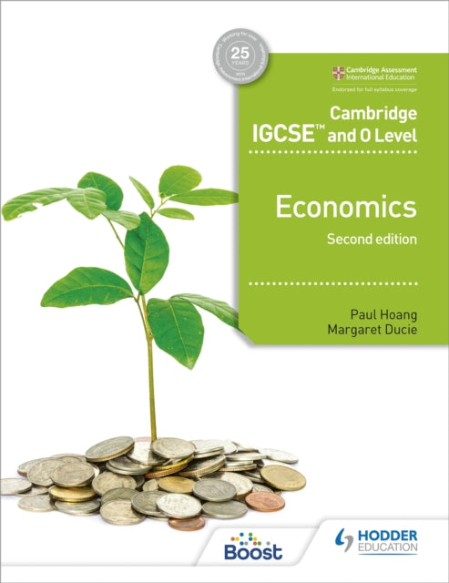 Binding: Paperback
Description: Exam board: Cambridge Assessment International Education Level: Igcse Subject: Economics First teaching: September 2018 First exams: Summer 2020 This title is endorsed by Cambridge Assessment International Education to support the full syllabus for examination from 2020.