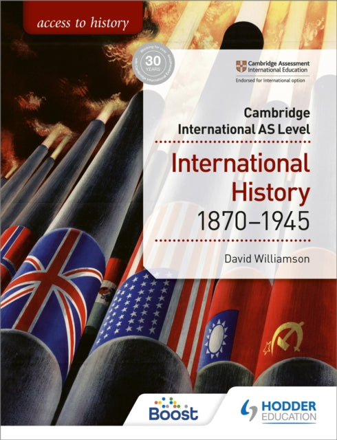 Binding: Paperback
Description: This title is endorsed by Cambridge Assessment International Education to support the International History 1870 - 1945 Option from the Cambridge AS History syllabus for first examination from 2021.