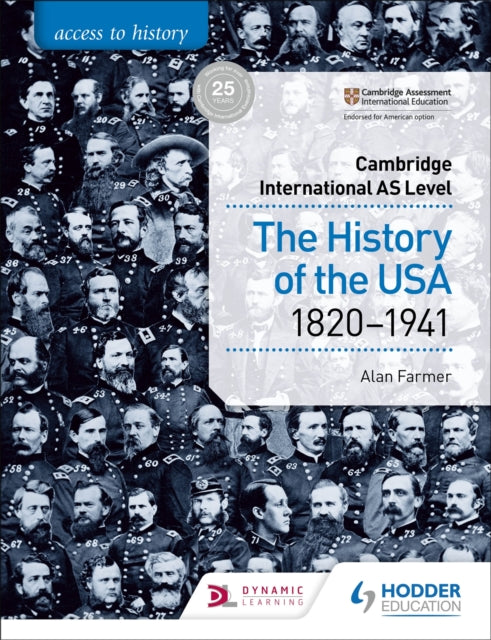 Binding: Paperback
Description: This title is endorsed by Cambridge Assessment International Education to support the History of the US a 1820 - 1941 Option from the Cambridge AS Level History syllabus for first examination from 2021.