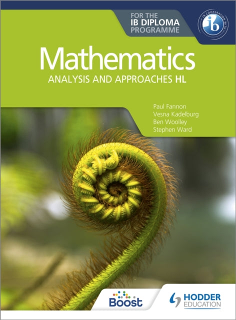 Binding: Paperback
Description: Developed in cooperation with the International Baccalaureate Enable students to construct communicate and justify correct mathematical arguments with a range of activities and examples of maths in the real world.