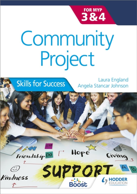 Binding: Paperback
Description: Become an independent lifelong learner and feel supported through the Community Project while strengthening and practising your ATL skills. - Engage in practical explorations through a cycle of inquiry action and reflection.