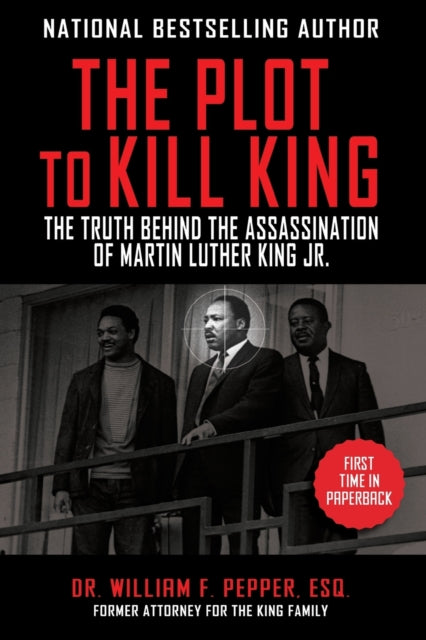 Binding: Paperback
Description: Bestselling author James Earl Ray's defense attorney and later lawyer for the King family William Pepper reveals who actually killed MLK. William Pepper was James Earl Ray's lawyer in the trial for the murder of Martin Luther King Jr.