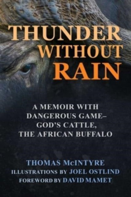Binding: Hardcover
Description: When you hear thunder without rain it is the buffalo approaching. This line from a Yoruba hunting poem conveys the magnificent power of the African buffalo also called God's cattle.