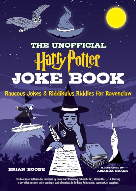 Boone Brian - The Unofficial Joke Book For Fans Of Harry Potter: Vol. 4 - Paperback