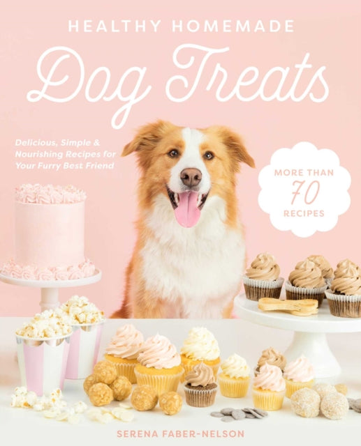 Binding: Hardcover
Description: Say hello to your beautiful modern dog treat bible! We know you love your dog. We know you want what's best for them.