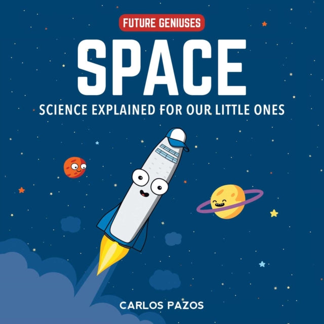 Binding: Special Bindings
Description: Discover the mysteries of science with Future Geniuses! Come along with Valentina the astronaut on this incredible journey to Mars and become a space genius! Up past the exosphere thermosphere and mesosphere we will find outer space and learn the answers to some big questions.