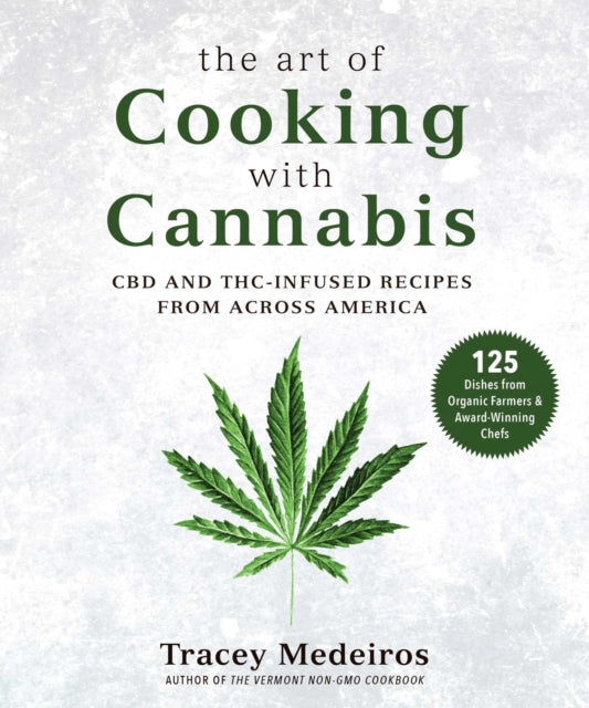 Binding: Hardcover
Title: The Art Of Cooking With Cannabis Cbd And Thc - Infused Recipes From Across America
Author(s): Medeiros Tracey
Publisher: Skyhorse
Barcode: 9781510756052
Pages: 424 Pages
Language: English
Publication Date: 5/25/2021
Category: Cooking With Herbs & Spices