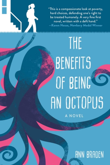 Braden Ann - The Benefits Of Being An Octopus A Novel - Paperback