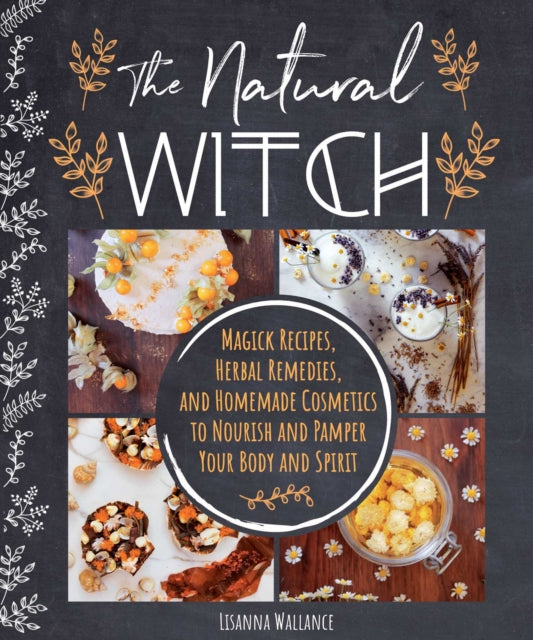 Binding: Hardcover
Description: Add a little magic to every element of your life from food to beauty to healthcare. Respectful of natural elements and cycles the modern witch (men included) makes every effort to find the benefits in each ingredient he or she uses.