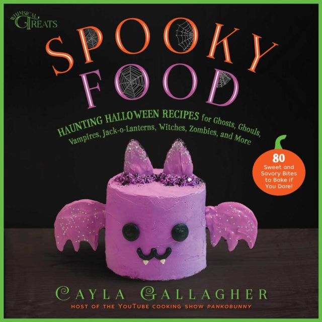 Binding: Hardcover
Description: 80 sweet and savory recipes for any Halloween lover to bake if you dare! Whether you're looking for cute and classic or ghoulish and gory this book spans the spooky spectrum and has you covered for the entire season.