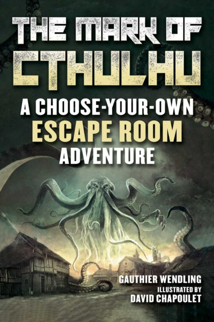 Binding: Paperback
Description: An escape room adventure book based on one of H. P. Lovecraft's most feared creations Cthulhu. Are you ready to dive into the ruthless world of Lovecraft? You will meet the worst creature the world has ever known: Cthulhu the ancient god who dwells in the seabed.