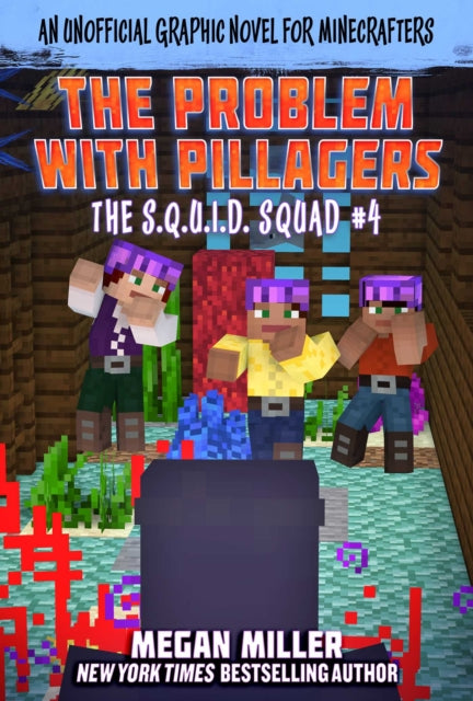 Binding: Paperback
Description: For boys and girls who love Minecraft the fourth book in a new series by New York Times bestselling author Megan Miller that uses over 750 images to transport young readers into the world of the game they love most.