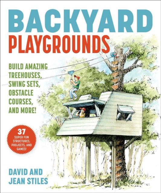 Binding: Paperback
Description: Build your own treehouses swing sets skate ramps Ninja courses and more! Kids and families of all ages are rediscovering the great outdoors including their own backyards.