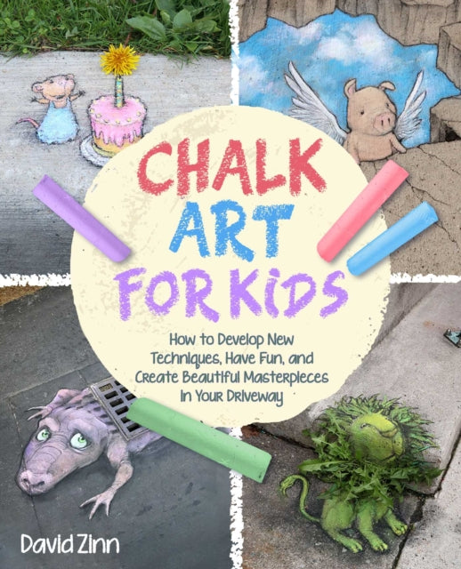 Binding: Hardcover
Description: A comprehensive guide for chalk art creators! With so many searching for ways to have fun at home in the midst of the Covid - 19 pandemic chalk art has become a great way to do so while enjoying some fresh air.