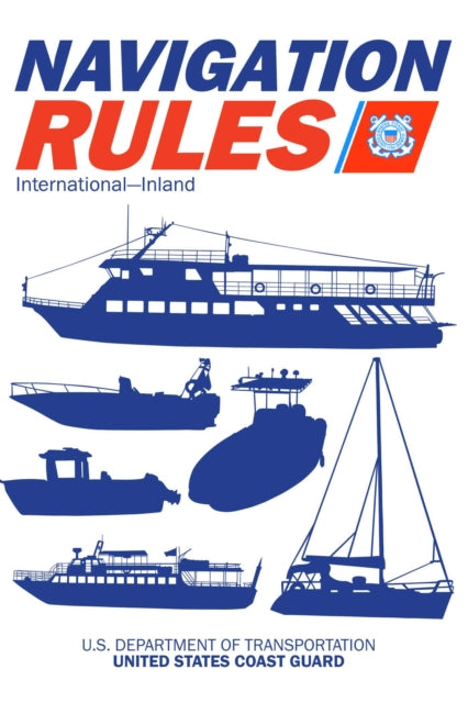 Binding: Paperback
Description: NOW IN FULL Color! From the United States Department of Transportation and the United States Coast Guard the official legally required handbook for every boat owner covering safety collision avoidance towing and pushing and more.