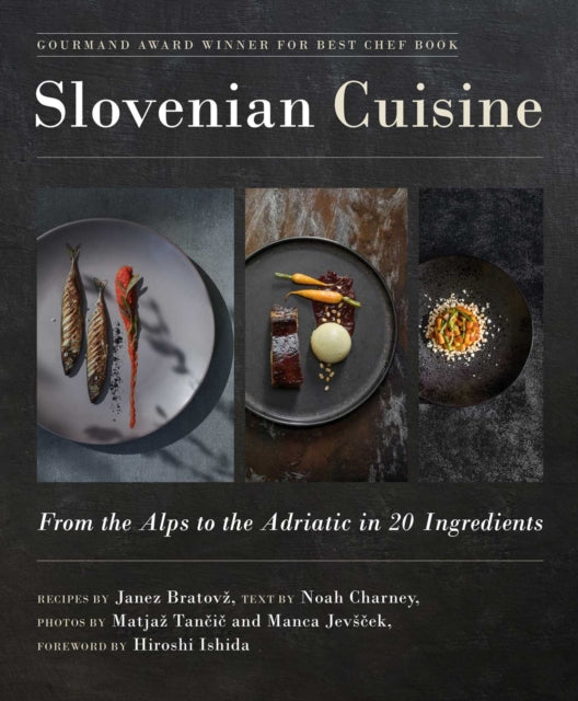 Binding: Hardcover
Description: Winner of the Gourmand Award for Best Chef Book; a love - letter to the region by the internationally - renowned chef and father of modern Slovenian cuisine. First published in Slovenian in 2018, this long - awaited award - winning book has finally been translated to English.