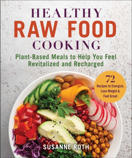 Binding: Paperback
Description: A healthy way to get great skin improved digestion and increased vitality! The raw food movement is best known for its emphasis on eating tasty vegetables that greatly improve your health. Raw food cooking is embraced by vegetarians vegans and those on gluten - free diets every day.