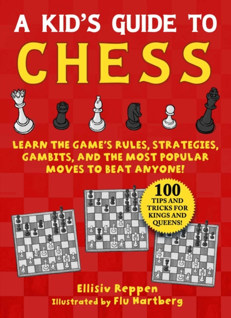 Binding: Paperback
Description: A fun illustrated guide for beginners who want to learn about more chess! Perfect for fans of the hit Netflix show The Queen's Gambit! Chess is played on every continent and by several hundred million people.