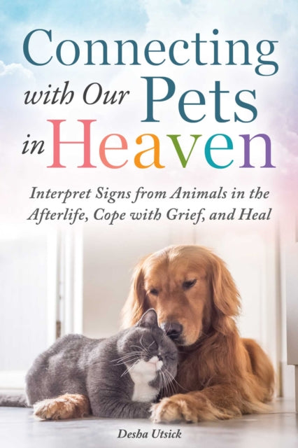Binding: Hardcover
Description: An A to Z guide of signs and symbols that show your best friends never really left your side. In many cases we don t choose pets to welcome into our family; they choose us. Or some divine intervention seems to bring us together.