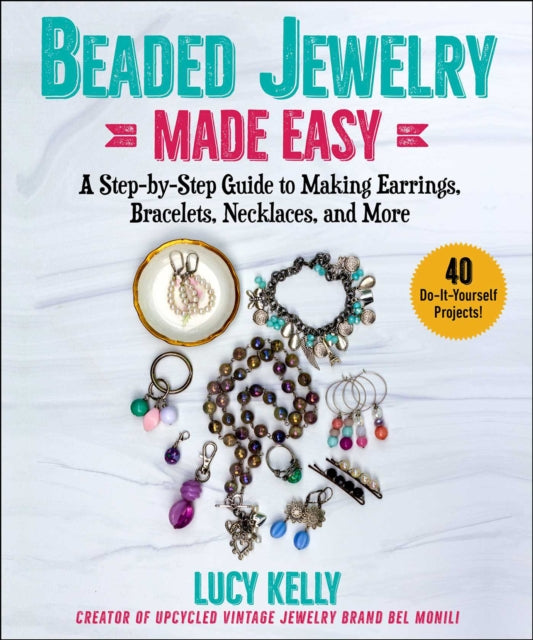 Binding: Paperback
Description: Everything you need to know about making beaded jewelry. There's nothing quite like having the perfect piece of jewelry to complete an outfit.