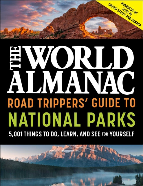 Binding: Paperback
Description: From the #1 New York Times bestselling World Almanac comes a brand - new full - color book celebrating the National Parks " America's best idea" and providing a valuable resource for first - time visitors and longtime park fans alike.