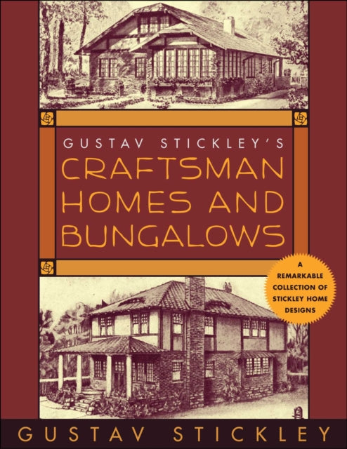 Binding: Paperback
Description: A remarkable collection of Stickley home designs. In 1901, Gustav Stickley created the first uniquely American style of furniture and home design known as Craftsman.