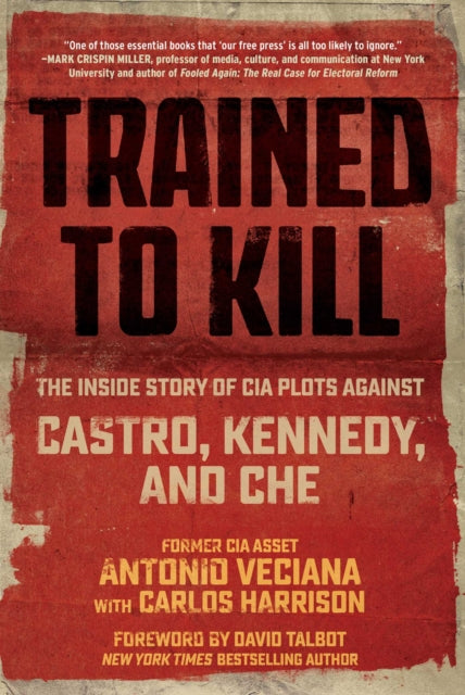 Binding: Paperback
Description: Explosive account of the intrigue hit men and Cuban exiles in the CI a's war to destroy Fidel Castro Antonio Veciana fought on the front lines of the CI a's decades - long secret war to destroy Fidel Castro the bearded bogeyman who haunted America's Cold War dreams.