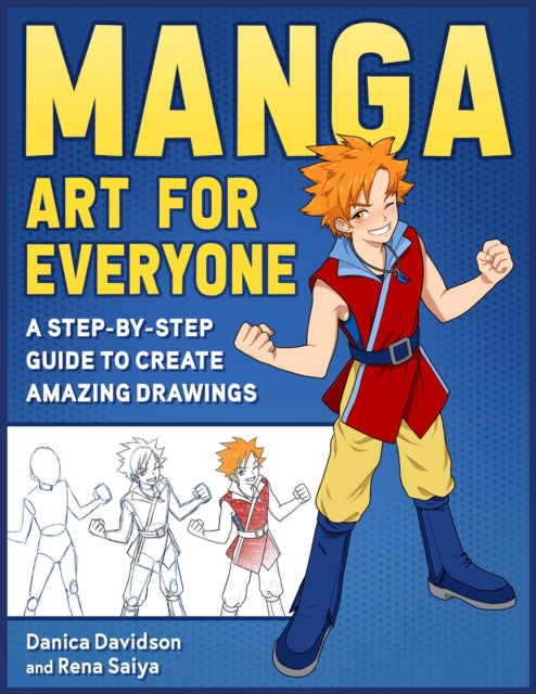 Binding: Paperback
Description: Bring your own manga characters to life! With millions of fans around the world manga is a beloved art form.
