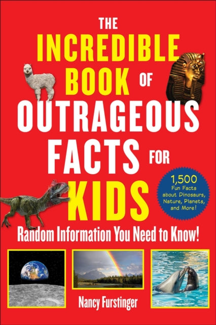Binding: Paperback
Description: Kids love to read astonishing absurd and amusing facts such as these and then share them with their families and friends. Amazingly pointless but verified factoids will gear kids up to master Jeopardy and win at family trivia nights.
