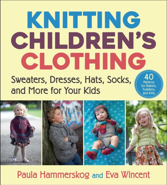 Binding: Paperback
Description: More than 40 beautiful knits for babies toddlers and children up through age ten Knitting Children's Clothing is the one - stop guide for knitting a wide variety of clothing and accessories for your children in an economical way.