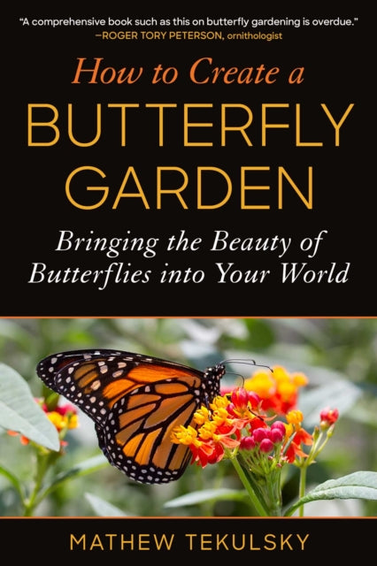Binding: Paperback
Description: Author Mathew Tekulsky wrote the first book on butterfly gardening for North America nearly 40 years ago! Butterfly gardening is the practice of attracting beautiful butterflies to your garden by growing common plants and flowers that they use for food and nectar.