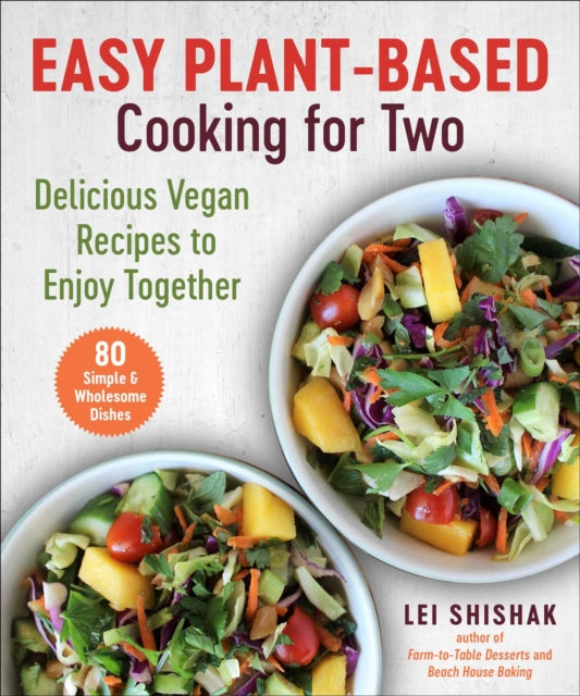 Binding: Hardcover
Description: The Perfect Plant - Based Cookbook for Small Households In Easy Plant - Based Cooking for Two: Delicious Vegan Recipes to Enjoy Together chef Lei Shishak shares 80 extraordinarily delicious meat - free recipes for pairs.