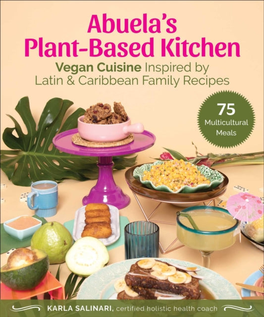 Binding: Hardcover
Description: A celebration of multigenerational Latin cooking for the plant - based home cook guaranteed to bring both older and younger generations to the table.