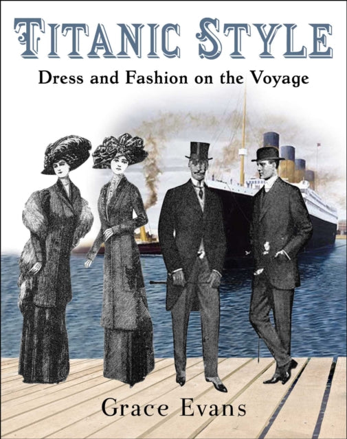 Binding: Paperback
Description: One Hundred Years after the Sinking of the Titanic the Sophistication of Her Passengers Lives On. Titanic Style explores the world of fashion and dress at the time of RMS Titanic's famous voyage.