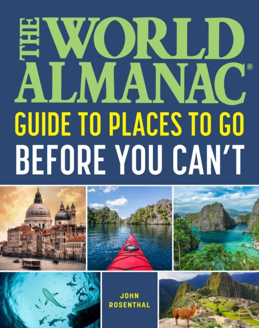 Binding: Paperback
Description: From the #1 New York Times bestselling World Almanac comes a brand - new full - colour book celebrating the world's most breathtaking exciting and astonishing attractions places to visit before it's too late.