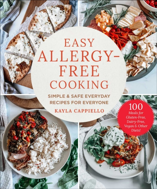 Binding: Hardcover
Description: A choose - your - own adventure for the healthy at - home cook! Make recipes that YOU can eat! In Easy Allergy - Free Cooking Kayla Cappiello's recipes adhere to any allergies or food intolerances while still providing healthy flavourful meals.