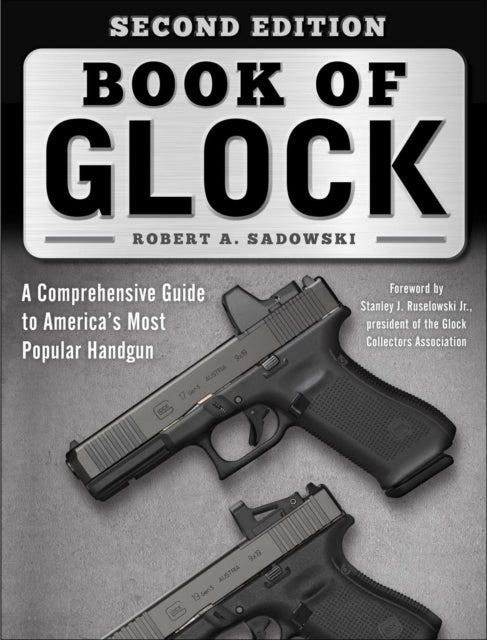 Binding: Paperback
Description: In this fully updated and revised edition Robert A. Sadowski showcases all of Glock's handgun models from the first model the Glock 17, which premiered in 1982, to the latest models and educates firearms enthusiasts on the history features and specifications of each model.