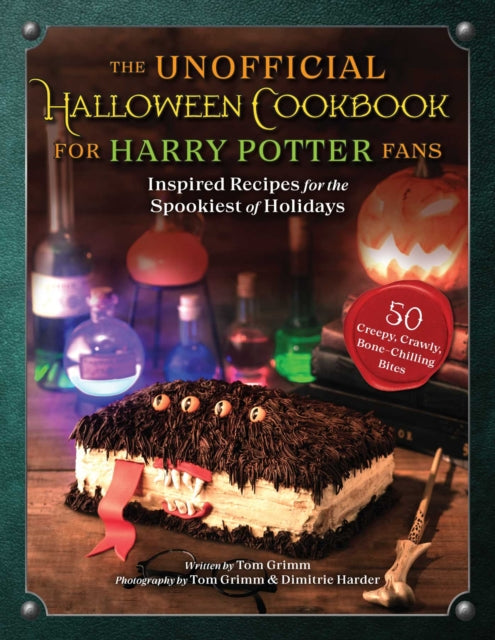 Binding: Hardcover
Description: Fifty creepy crawly Halloween recipes inspired by the most popular wizard of all time! Spooky stories involving the preparation and devouring of so many crazy foods call for a spooky cookbook a really spooky cookbook.
