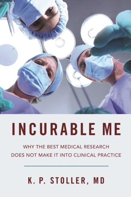 Binding: Paperback
Description: In Incurable Me a maverick physician brings transparency to some of medicine's most closely guarded secrets. As he establishes a link between commerce and medical research K. P.