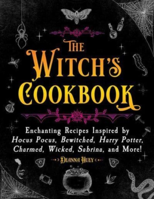 Binding: Hardcover
Description: Conjure up enchanting recipes worthy of legendary witches! Gather round your cauldron and summon your culinary senses! The Witch's Cookbook brings you 75 recipes and gorgeous photographs inspired by literature film and television's most adored witches.