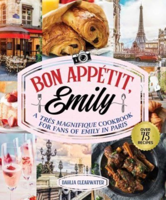 Binding: Hardcover
Description: It's Paris. Everyone's serious about dinner. Mindy Chen Bienvenue to your love affair with all things pretty and Parisian! A tr's chic indulgence awaits! Bonjour Emily is the culinary exploration of irresistible French flavors for fans of Emily in Paris.