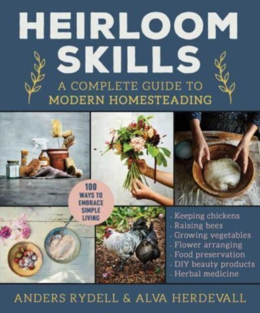 Binding: Hardcover
Description: 100 ways to embrace the simple life with step - by - step instructions for keeping chickens growing vegetables making beer and wine arranging flowers soap making and more! This is a home - management book for the twenty - first century.