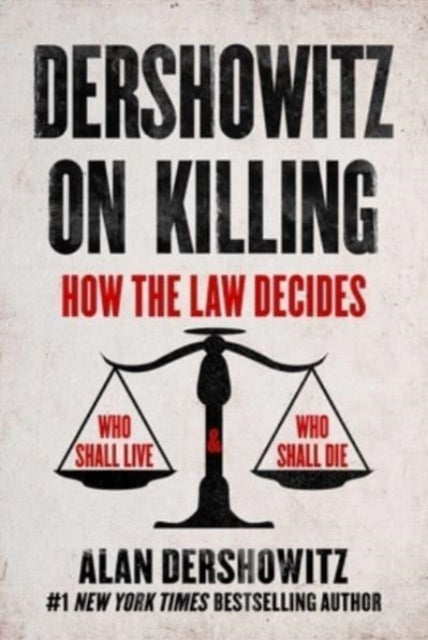 Binding: Hardcover
Description: In Dershowitz on Killing: How the Law Decides Who Shall Live and Who Shall Die Alan Dershowitz New York Times bestselling author and one of America's most respected legal scholars examines the subjects of death life and the law.