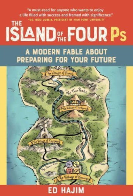 Binding: Hardcover
Description: The Island of the Four Ps a spinoff of Ed Hajim's bestselling memoir On The Road Less Traveled is a modern fable about a young man Marketus who leaves home for the first time and travels to an island on a quest to answer some of life's basic questions.