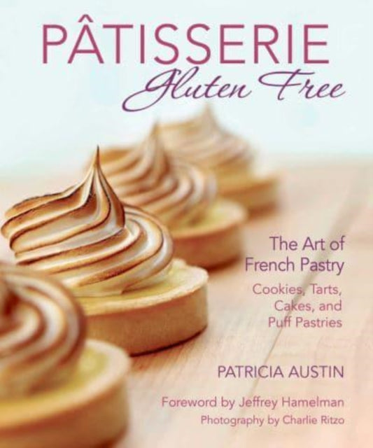 Binding: Paperback
Description: A return to the familiar rhythm of baking with outcomes that rival traditional recipes P tisserie Gluten Free offers a tantalizing collection of gluten - free recipes.