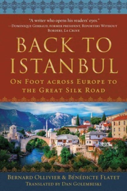 Binding: Hardcover
Description: After trekking nearly 7,500 miles from Istanbul Turkey to Xi an China French travel writer Bernard Ollivier thought he had put the Silk Road behind him enough for a retiree to rest on his laurels! But that was before meeting his now - partner - in - life B n dicte Flatet.