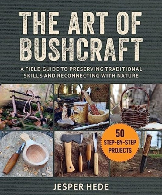 Binding: Paperback
Description: Awaken the joy of creating useful things from nature's resources with The Art of Bushcraft. Many have forgotten how to use the resources of nature to produce the things we need in our daily lives.