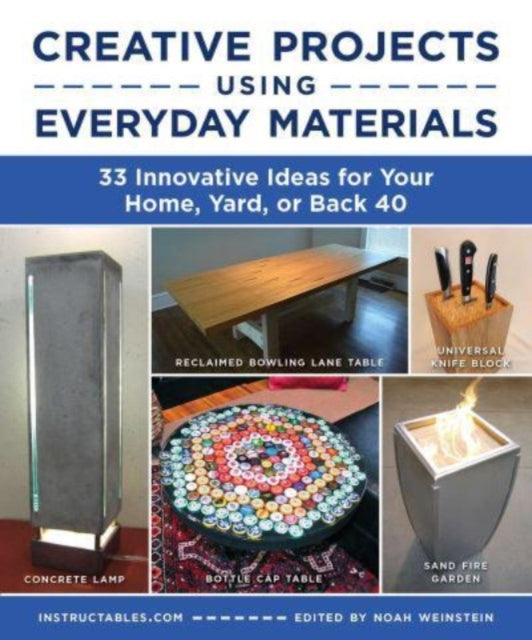 Binding: Paperback
Description: Creative Projects Using Everyday Materials features more than thirty projects designed by the users of instructables. com.